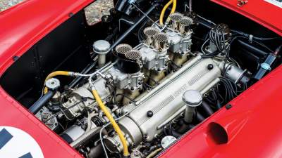 В США ушел с молотка редкий спорткар Ferrari 1956 года