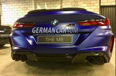 В Сети появились снимки флагманской версии BMW 8