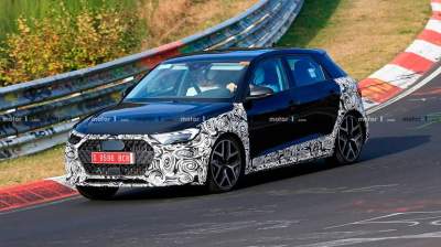 Audi испытывает новую версию модели A1