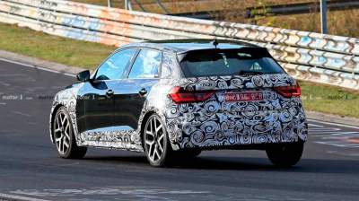 Audi испытывает новую версию модели A1