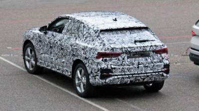 Новый Audi Q4 "засекли" на тестах