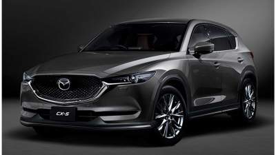 Mazda "прокачала" четыре модели