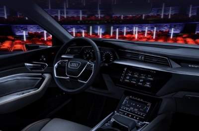 Audi оборудует салон автомобиля новым развлечением