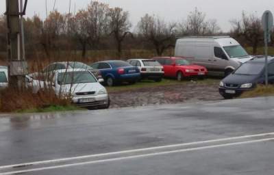 В Сети показали кладбище заброшенных авто на "евробляхах"