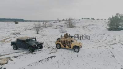 Военные испытали новый багги украинского производства