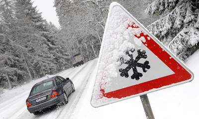 Названы главные "зимние" ошибки неопытных водителей