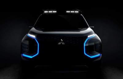 Mitsubishi покажет в Женеве электрический внедорожник