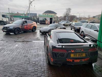 В Украине завершилось зимнее «ралли» суперкаров