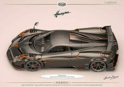 Pagani показала экстремальную версию гиперкара Huayra