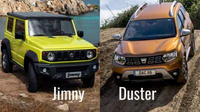 Что лучше: эксперты сравнили Suzuki Jimny с Renault Duster