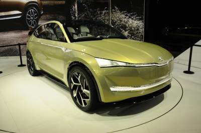 Skoda поделилась планами по производству электромобилей
