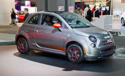 Fiat анонсировал бюджетный электрокар