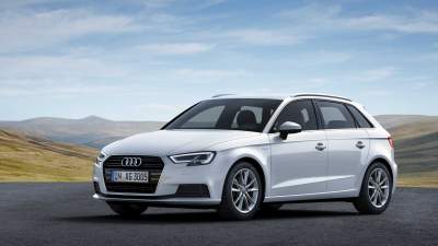 Audi презентовала обновленный A3 Sportback g-tron