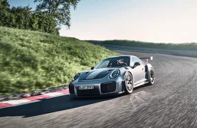 Porsche «перевыпустит» утонувшие 911 GT2 RS