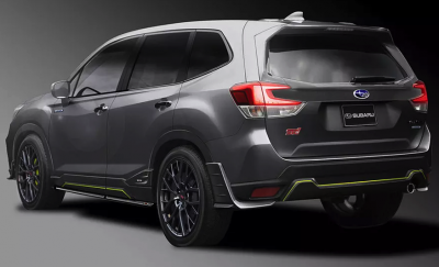 Subaru подготовит STI-версии хэтчбека Impreza и кроссовера Forester