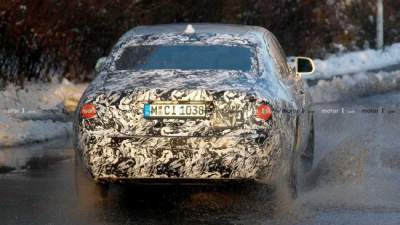Фотошпионы засняли новый Rolls-Royce Ghost