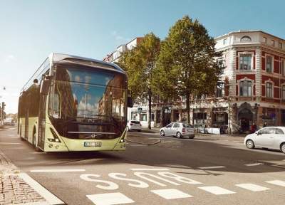 В Европе появятся передвижные библиотеки на базе электробусов