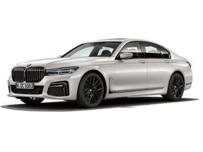 BMW презентовала гибридный 7-Series