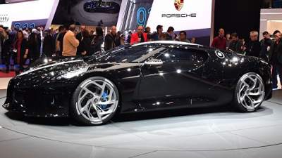Назван самый дорогой автомобиль в мире