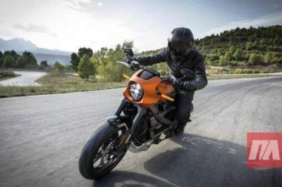 Harley-Davidson выпустит мотоцикл на электрической тяге