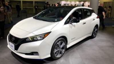 Nissan уменьшит запас хода Leaf e+