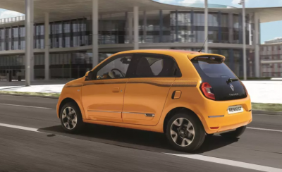 Рассекречен дизайн обновленного Renault Twingo