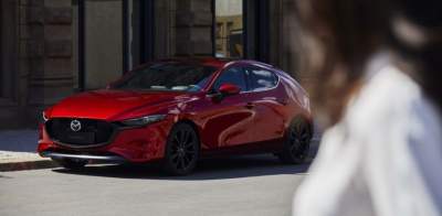Опубликованы изображения новой Mazda 3 MPS