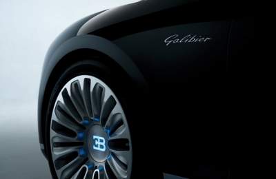 Bugatti выпустит электрический суперкар 