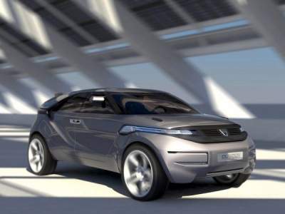 Электрическую Dacia Duster заметили на тестах