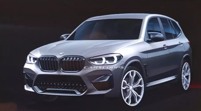Первые изображения «заряженного» BMW X3 M выложили в Сеть