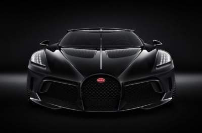 Bugatti Chiron может стать электромобилем