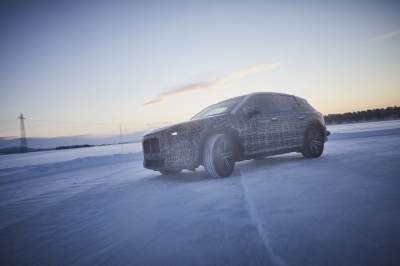 Электромобиль BMW iNEXT "поймали" на тестах