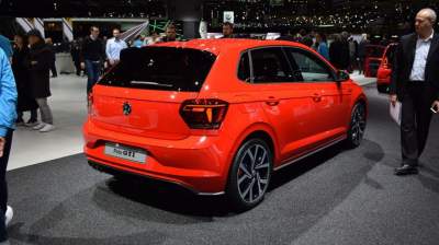Volkswagen обновила хэтчбек Polo