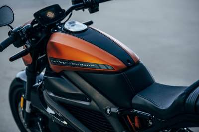 Harley-Davidson показала первый электрический мотоцикл