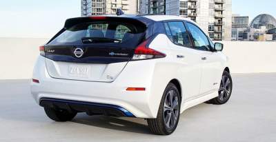 Nissan представил электрический Leaf е+