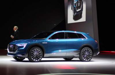 Audi готовит две концептуальные разработки