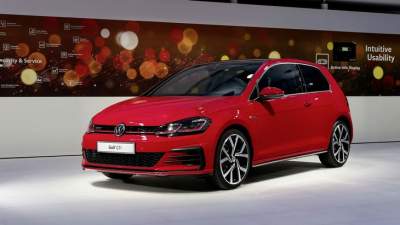 Volkswagen сделает новый Golf мощнее