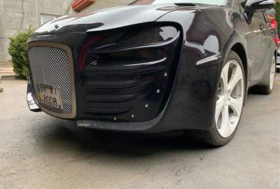 Так выглядит самый странный тюнинг Lexus RX на одесских номерах