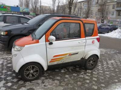 "Самый бюджетный": в Киеве видели электрокар за $3500