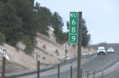 На американских дорогах заменят знаки с определенными числами