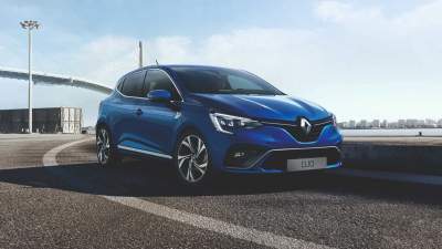 Фотошпионы показали новый гибридный кроссовер Renault