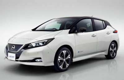 Nissan Leaf стал самым популярным электрокаром в Украине