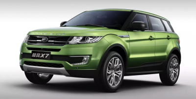 Jaguar Land Rover добился запрета китайского клона «Эвока»