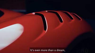 Ferrari представила тизер новой модели