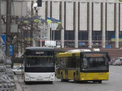 В Украине засняли редкий белорусский автобус с двигателем Mercedes-Benz