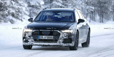 Новую Audi A6 Allroad видели на зимних тестах