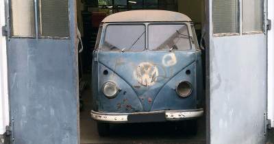 В Германии обнаружили полицейский Volkswagen 1953 года