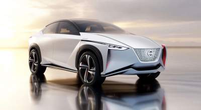 Nissan презентовал новый электромобиль