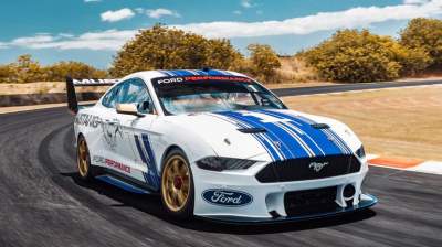 В Австралии представили мощную гоночную версию Ford Mustang
