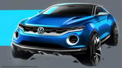 Volkswagen готовит к выпуску электрический внедорожник